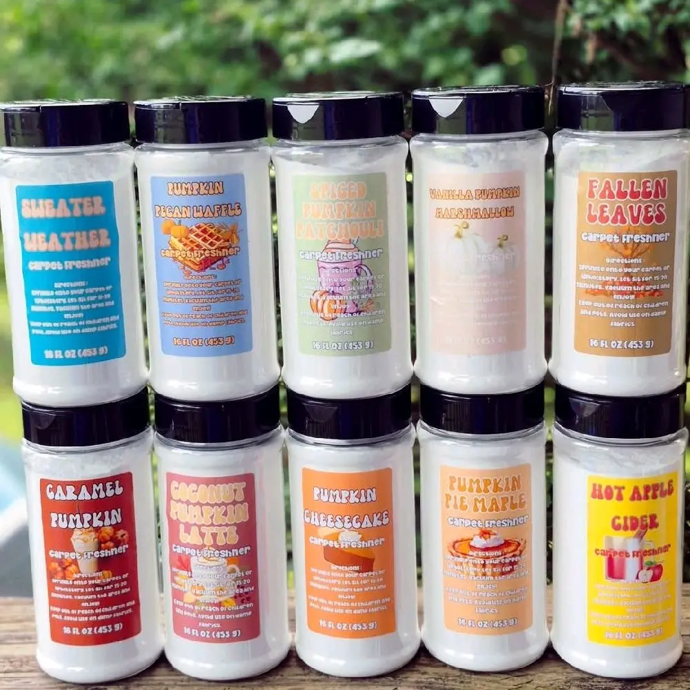 Luxurious carpet powder - Carpet Powder Sprinkles for Fresh Scent - Eco-Friendly Luxurious carpet powder - Carpet Powder Sprinkles for Fresh Scent - Eco-Friendly