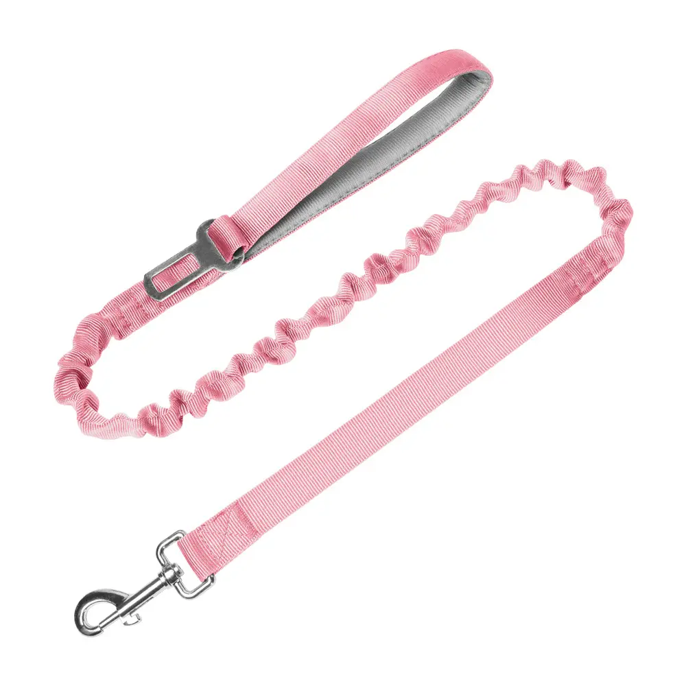 F3002 traction rope pink (130CM*2.5CM)