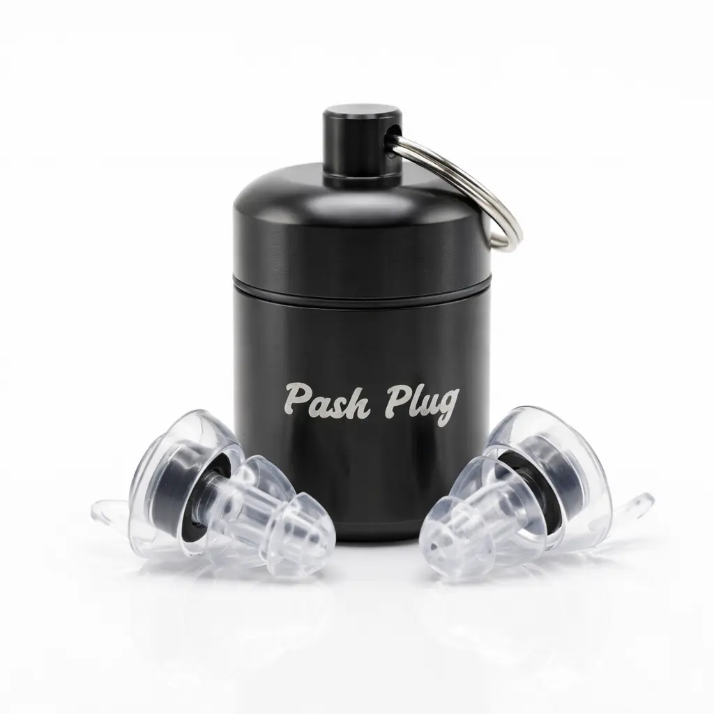 Earplugs & Case Earplugs & Case