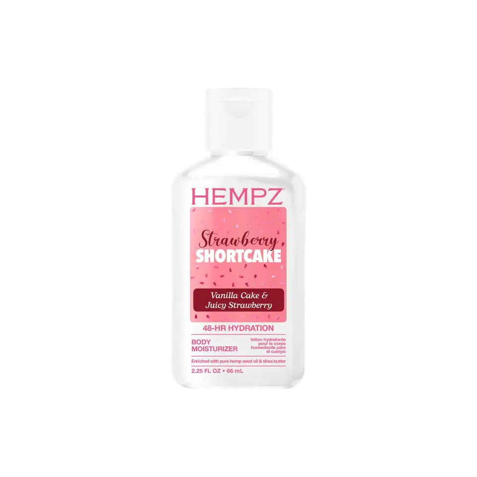 Travel-Size Strawberry Shortcake Moisturizing Body Lotion Travel-Size Strawberry Shortcake Moisturizing Body Lotion