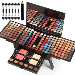Festival foundation makeup colorful multi use makeup palette proffesional palette for summer party lightweight set back to school cosmetic gift