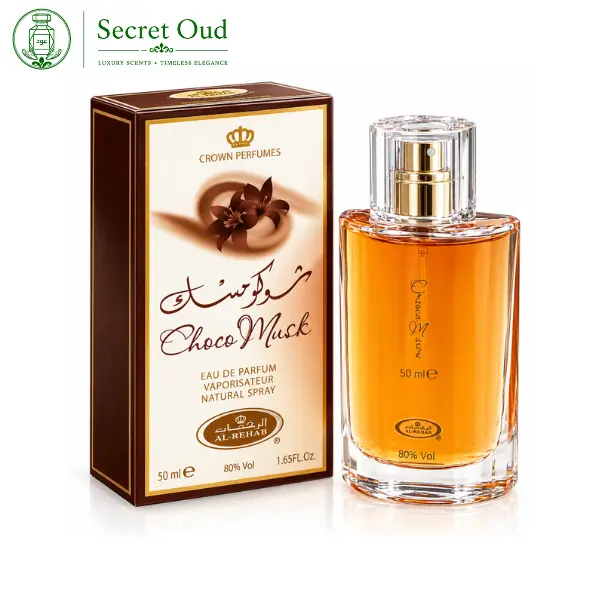 Choco Musk Perfume 1.7oz(50ml) unisex by Al Rehab