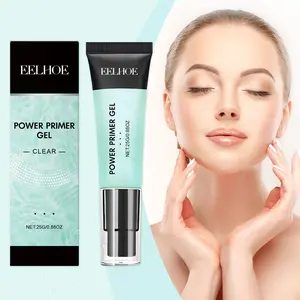 EELHOE Power Grip Primer Gel - Hyaluronic Acid + Witch Hazel Pore-Minimizing | Long-Lasting Hydrating, Non-Greasy, Lightweight Flawless Base, Hydrating Makeup