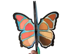 Life With Jess Contour Blushing Butterfly Palette x Spoiled Collab - Graceful & Mesmerizing Tones for Makeup Enhancement