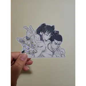 Jujutsu Kaisen Todo Aoi Vinyl Holographic Sticker