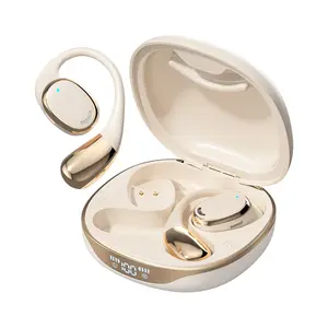 OpenEar True Wireless Bluetooth Earphones Bone Conduction Long Range Sports Music OWS Headphones High Quality Headset Waterproof Built-In Mic