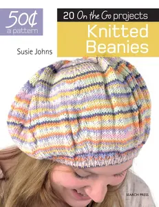 USED-50 Cents a Pattern: Knitted Beanies: 20 on the Go Projects by Johns, Susie (Paperback)