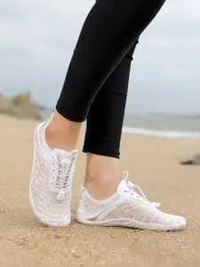 Women's Outdoor Water Shoes, Breathable Mesh, Quick-Dry, Non-Slip, Durable, Ideal for Beach, Hiking, Water Sports, Casual Style