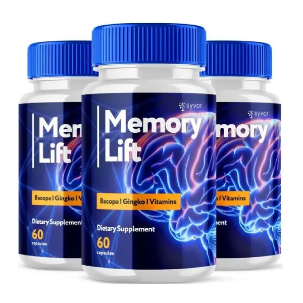 Memory Lift Brain Support Supplement Advanced Maximum Strength Formula 180 Capsules