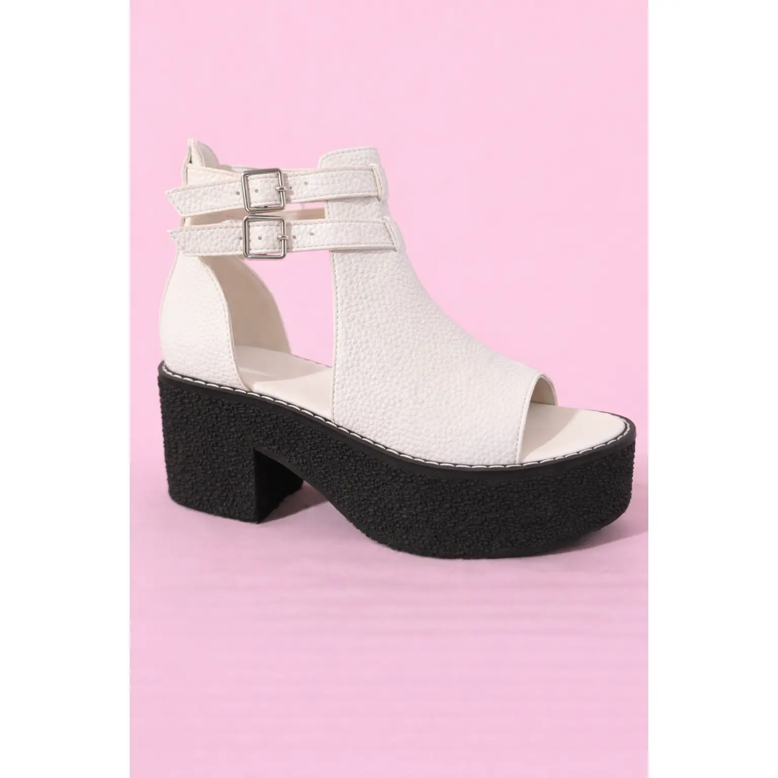Elizabeth Platform Strappy Heel