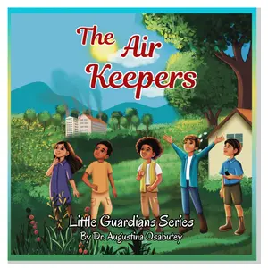 The Air Keepers Children's Storybook Hardcover Engaging Storybook for Kids 0-12 with Beautiful Artwork, Clean Air, Air Health, Environmental Awareness & Teamwork