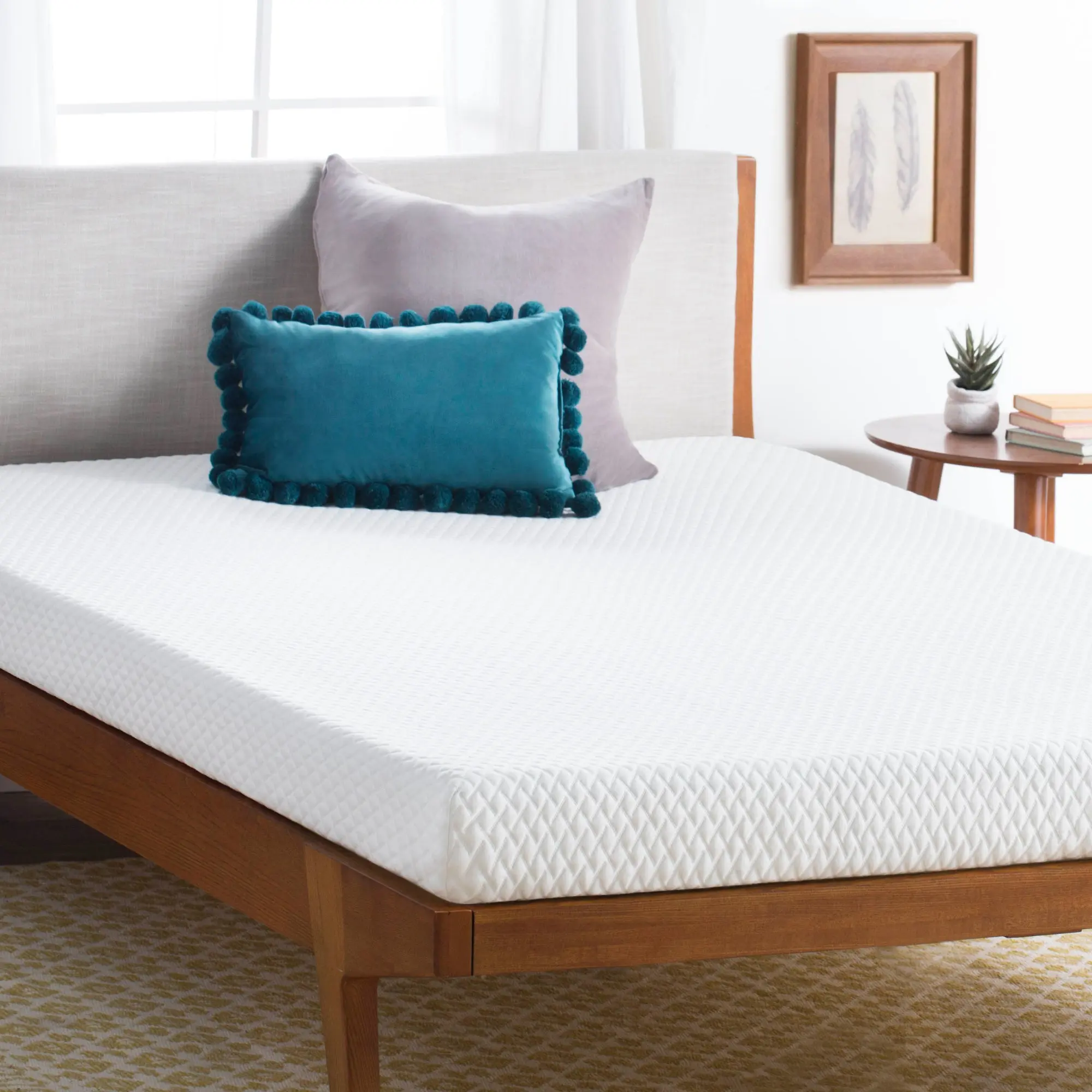 5" Gel Memory Foam Mattress