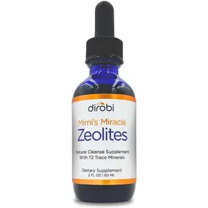 Mimi's Miracle Zeolites — Clinoptilolite Detox Drops