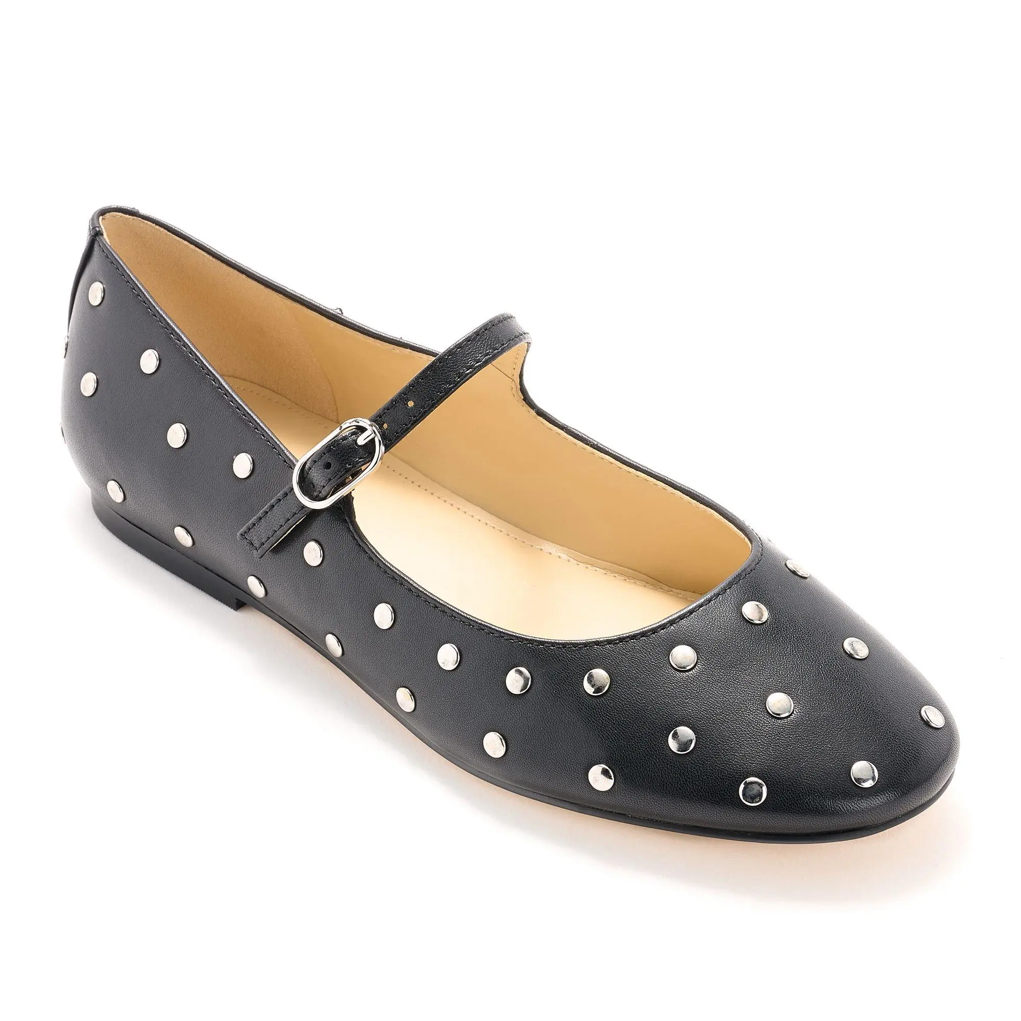Marc Fisher LTD Leather Mary Janes - Elizza QV