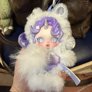 [POP NOW]SKULLPANDA × My Little Pony Series Plush Doll Pendant Blind Box 1.0 POP MART