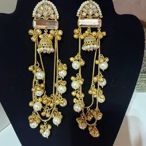 Kashmiri earrings premium quality
