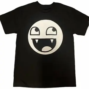 100% Premium Cotton graphic tees Epic Face Vampire TShirt Y2K Goth Emo Scene Tapout Affliction Relaxed Soft