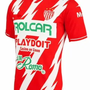 Necaxa Home Red Roja Premium Soccer Jersey 2025