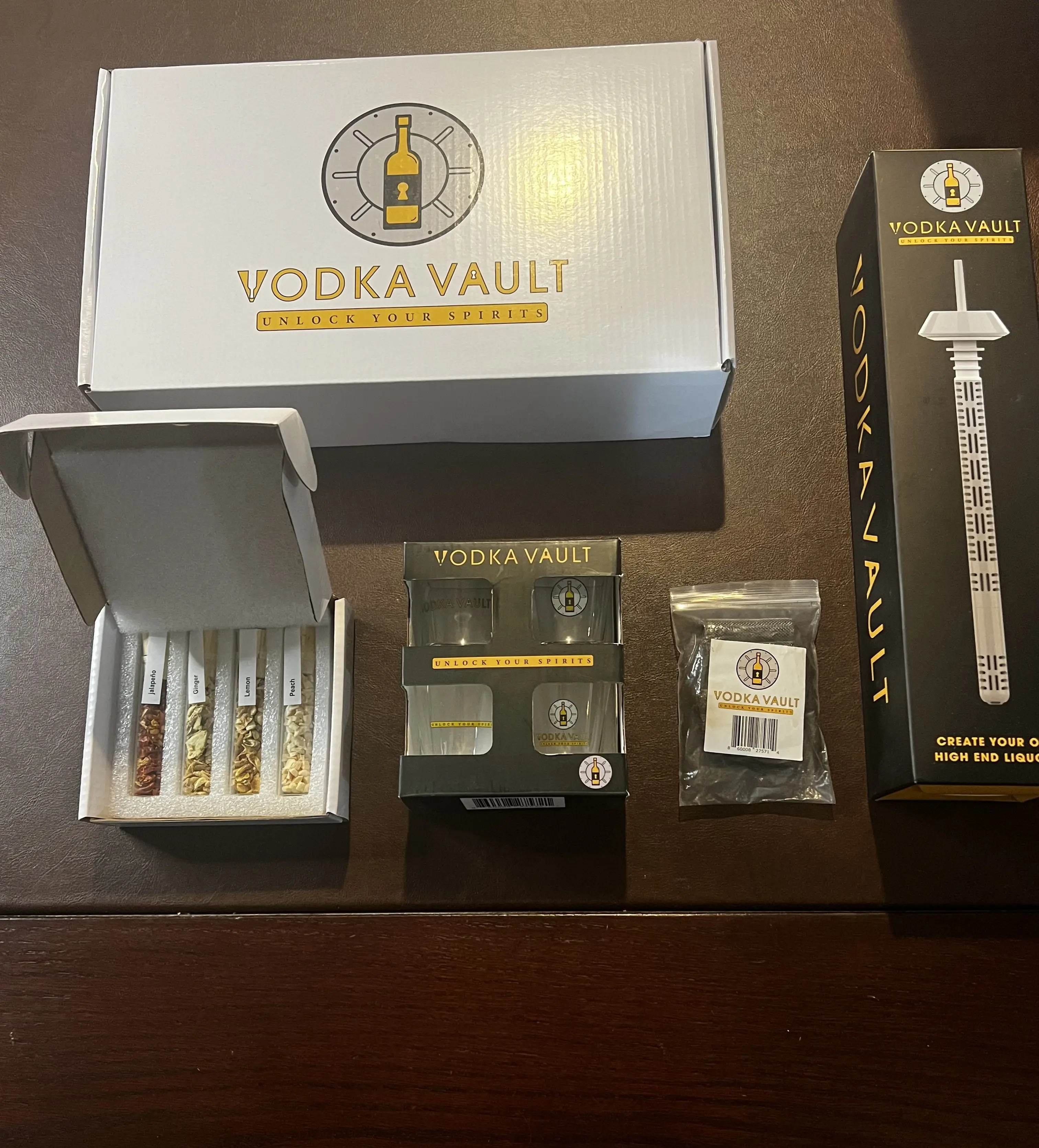 Infusion gift Set, Continuous infusion and filtration process, Infusion DIY Gift Set, DIY Infusion Kit, Bartender Gift, Utensils