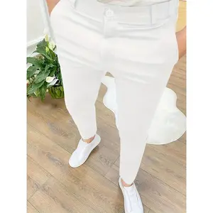 Men'S Slim-Fit Trousers