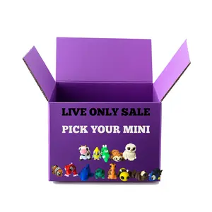 PICK YOUR MINI 3D  PRINTED TOYS