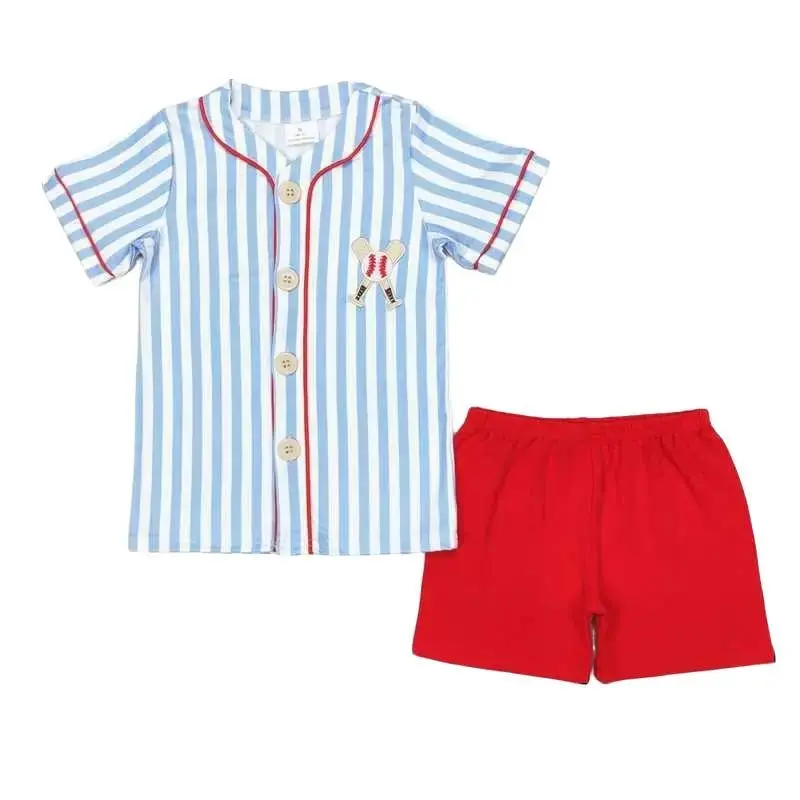 Summer Baseball Embroidery Set Summer Baseball Embroidery Set
