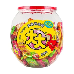 DADA Bubble Gum Assorted Flavors 630g - Nostalgic Childhood Candy, Fruity Chewy Treat