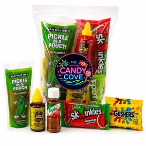 Build Your Own Pickle Kit - Candy Cove Edition, Tangy Snacks