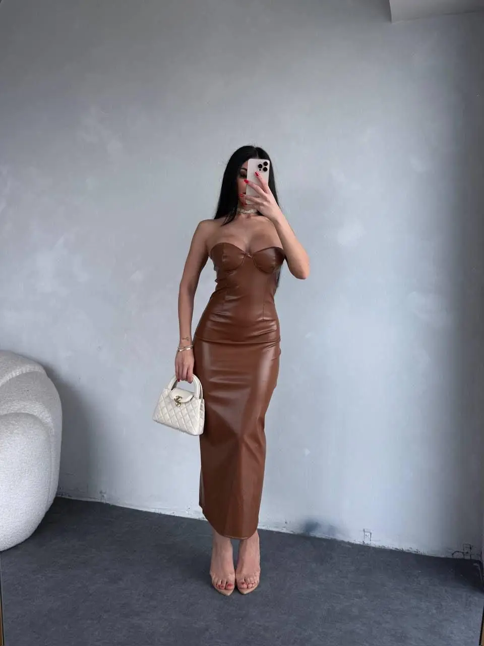 Leather Dress