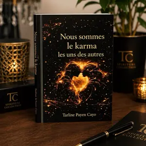 Nous Sommes Le Karma Les Uns Des Autres – Paperback Book by Tarline Payen Cayo