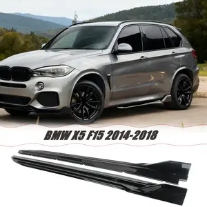 MUTUSAISI Side Skirt Extension Splitter Lip For BMW X5 F15 2014-2018 Body Kit Exterior Accessories