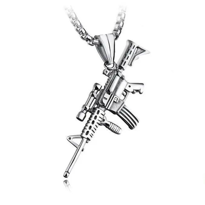 Bold Geometric Street Style Necklace for Adults, 24-Inch Edgy Fashion Jewelry, Choose Premium Tarnish-Resistant Steel or Alloy Chains, Casual Style Necklaces, Lightweight Wear, Unisex, Choose Steel Or Alloy