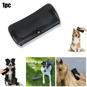 Horsehair Grooming Comb for Pets, Dog Cleaning and Grooming Tool, Shedding Blade, Pet Supplies Suitable for Dogs, Cats, Horses,and Rabbits, Gentle Pet Grooming Tool, Shedding Brush