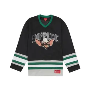 Supreme Men's Gremlins Hockey Jersey Black, from StockX