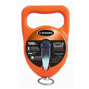 Keson Industries G100 100 Ft. Chalk Line Reel