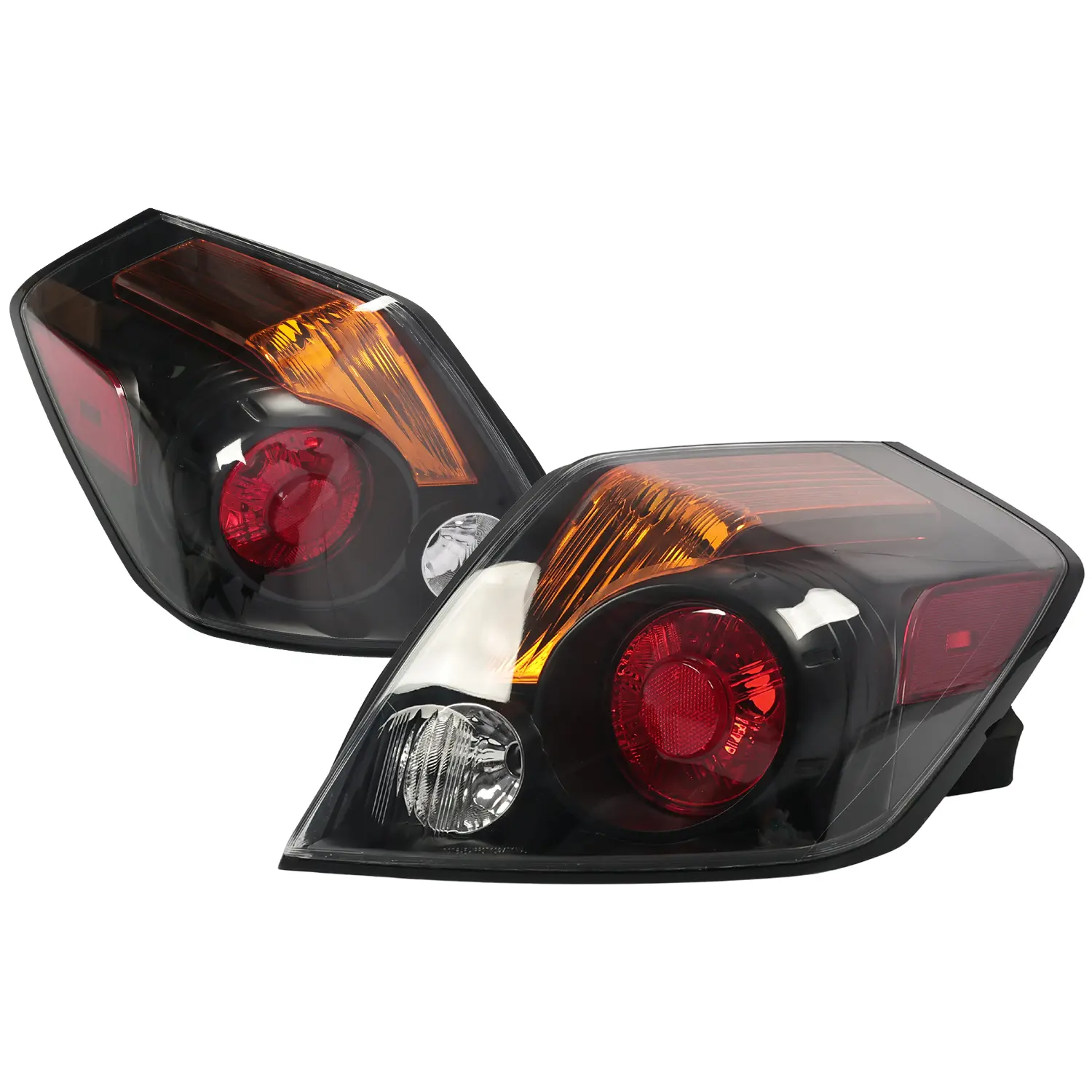 Nakkaa Rear Tail Brake & Indicator Lights - 1 Pair (2 Pcs), Left & Right Compatible With 2007-2012 Altima Sedan
