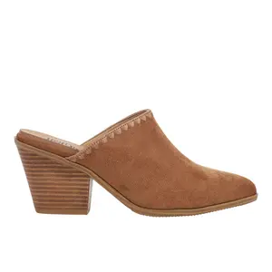 Corkys Womens Sizzle Mule Clogs Casual - Brown