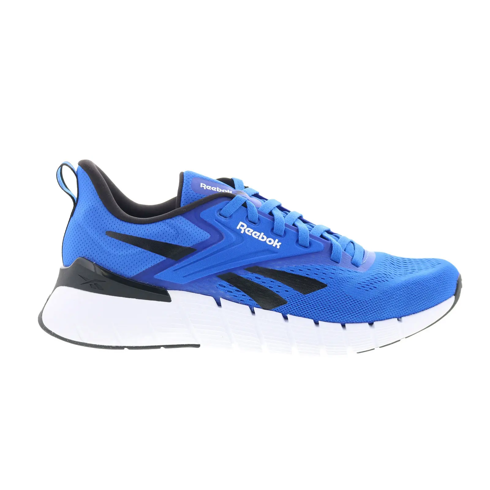 Reebok Nano Gym Mens Blue Mesh Lace Up Athletic Cross Training Shoes