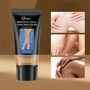 Waterproof Leg Makeup Liquid, Sweat-Resistant Concealer, Long-Lasting Body Foundation, 3 Colors Available, Full Coverage