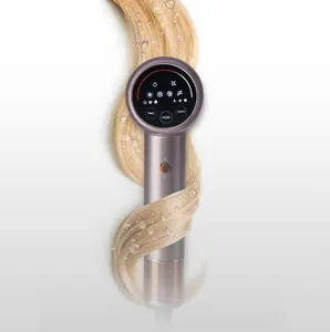 Elara SuperLuxe Hair Dryer with Oil Infused Treatment Pod for Smooth and Shiny Hair