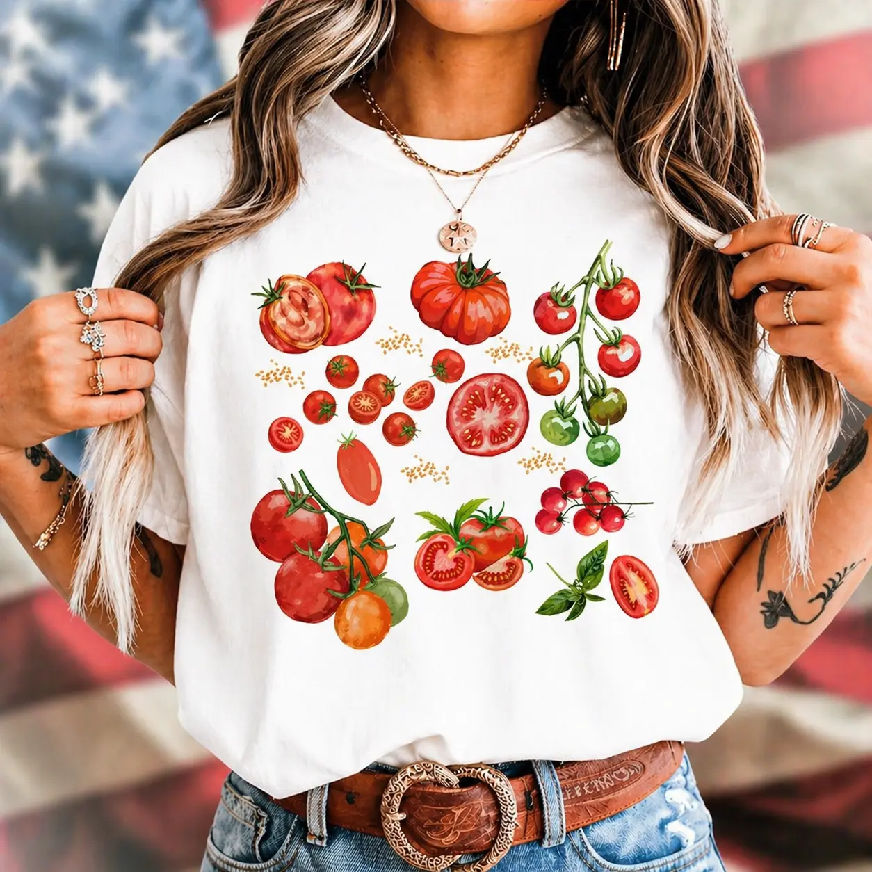 Comfort Colors Tomato Shirt, Fruit Shirt, Botanical Shirt, Cottagecore Clothing Vegan Shirt, Garden Shirt Vegetable Shirt,Aesthetic Clothes