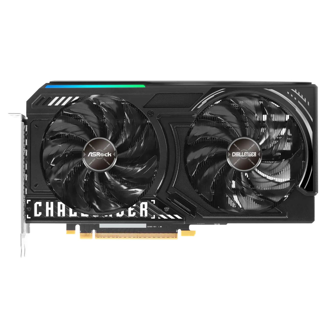 ASRock Challenger Arc B570 10GB GDDR6 PCI Express 4.0 x8 ATX Video Card B570 CL 12GO