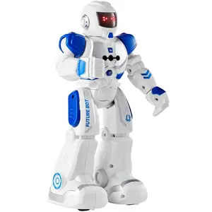 【FathersDayGift】VEVOR RC Robot Toys for Kids, Gesture Sensing Programmable Remote Control Smart Robot, Interactive Walking Singing Dancing Robot for Age 3 4 5 6 7 8 10 12 Year Old Boys Girls Birthday Gift Present