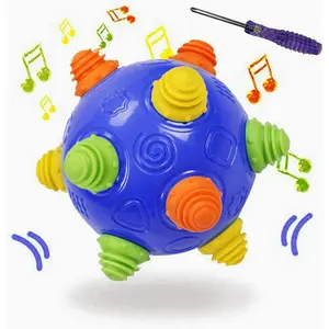 GJ   P-MT039  Toddler's Music Dancing Shake Ball - Move, Crawl, Bounce, Sensory Learning for Kids and Babies, Fun Gift for Both Boys and Girls