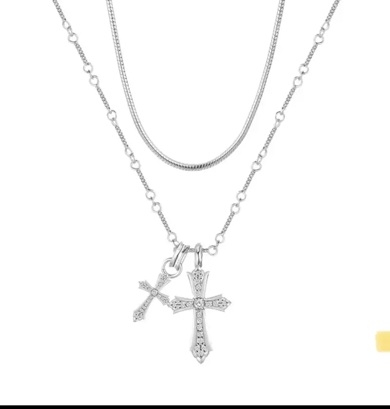 silver alphabet pendant stussy - TikTok Shop