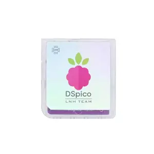 DSpico Game Reader Cart Injection Molded Transparent Case with RP2040 MCU For NDS NDSL DSi 3DS Console Console Accessories