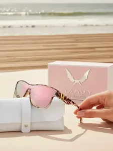 Women's Fashion Leopard Pattern Sunglasses, High Quality Sunglasses, Trendy Casual Tinted Lens Sunglasses for Everyday Use, Fashion Accessories for Outdoor Activities, Mother's Day Gifts