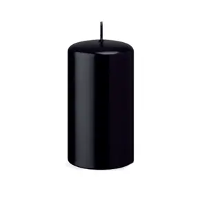 3" × 6" Pillar Candles — Multiple Colors Decor Wick