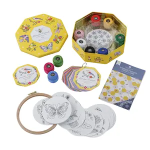 Garden Friends Embroidery Kit by Missouri Star