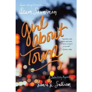 USED-Girl about Town: A Lulu Kelly Mystery by Shankman, Adam (Paperback)